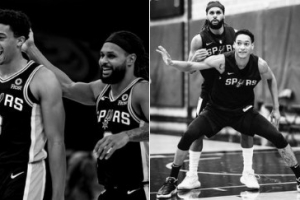 米爾斯：為馬刺的這些小伙子們感到驕傲 再去贏四場(chǎng)吧配圖