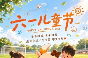 青島小海牛祝所有大小朋友：不管幾歲，快樂萬歲！ ????配圖