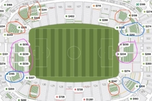 英媒：FIFA被指控勾結(jié)轉(zhuǎn)售平臺低價(jià)拋售世界杯門票配圖