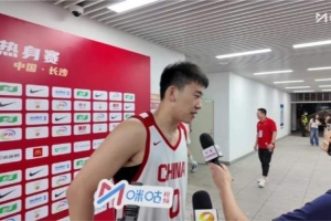 王俊杰談對手：他們時差還沒倒過來 第二場會以更強的姿態(tài)出現(xiàn)配圖