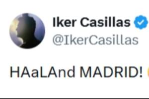 在線吃瓜！里克爾梅稱將簽哈蘭德，卡西發(fā)文:HAaLAnd MADRID!??配圖