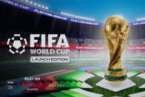 官方：FIFA與網(wǎng)飛合作推出世界杯游戲，6月11日上線配圖